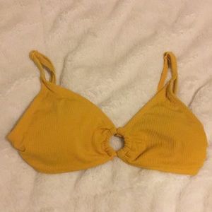 Yellow swimsuit pair